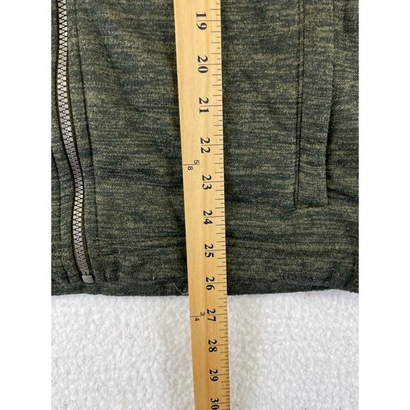 Columbia Birch Woods Jacket Men’s Small Green Full Zip Fleece Softshell Outdoor - Picture 4 of 6